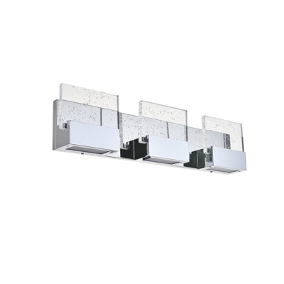 Plafonnier encastré 3 lumières DEL Goulet
