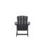 Jaelyn Acacia Foldable Outdoor Adirondack Chair With Ottoman-933191021