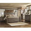 Commode 6 tiroirs avec miroir Keicha