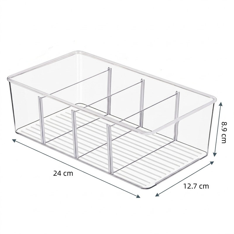 Plastic Food Storage Container - Set of Containers and Lids
