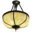 Arts And Crafts 3 - Light Semi Flush Mount