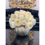 Large REAL TOUCH Rose Stems – Gold-Cream/Ivory English Roses For Home Décor