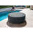 4-Person Greywood Deluxe Round Bubble Spa Set
