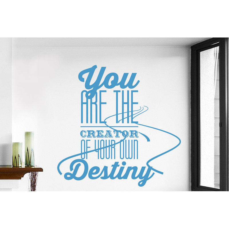 Wall Decal, Blue