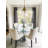 Merrick 12 - Light Dimmable Sputnik Sphere Chandelier-653614085-653614083