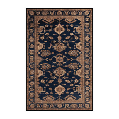 Machine Washable Overdyed Grey Area Rug