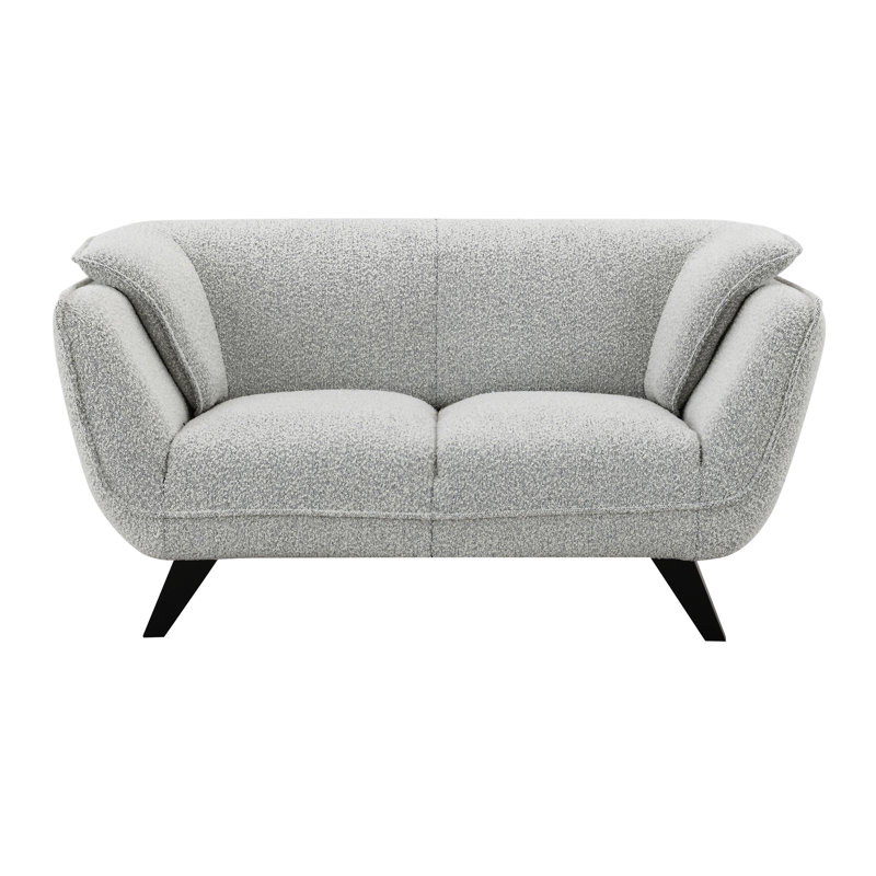 Causeuse Nayeli, Boucle gris clair