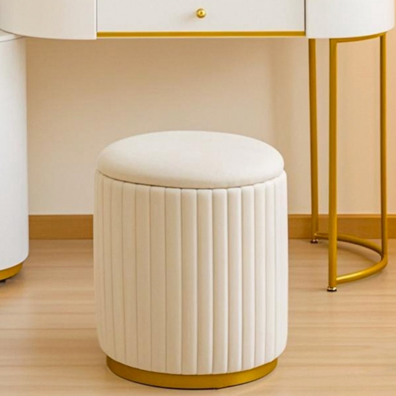 Manufactured Wood Accent Stool