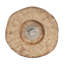 Patio MGO Propane Fire Pit, 30, 000BTU, Wood Pattern Brown (Tank Cover Not Provided)