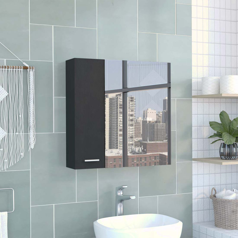 Devantre Accent Cabinet, Black
