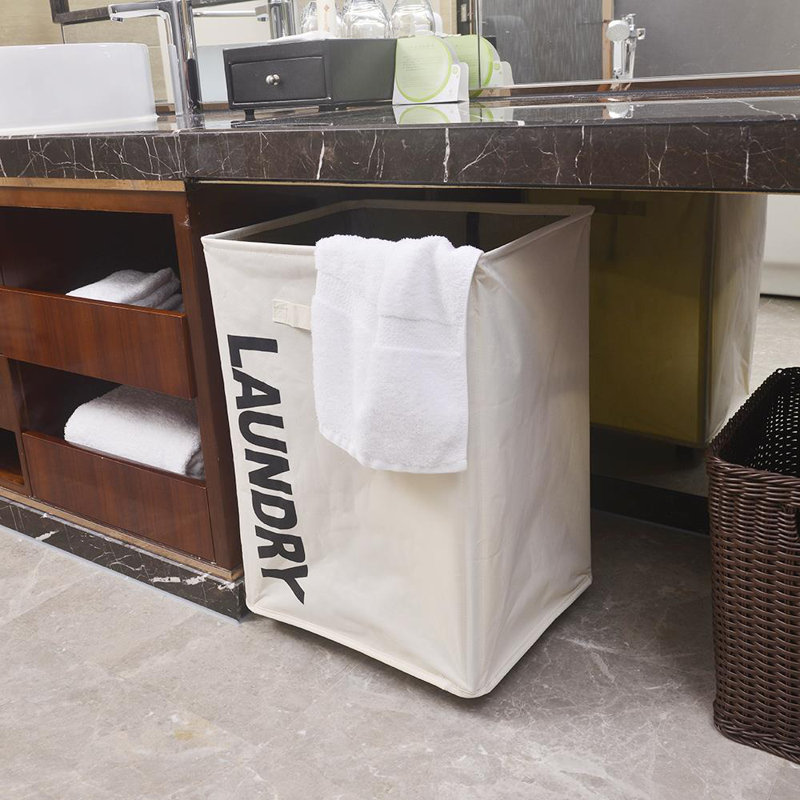 Fabric Laundry Hamper with Handles