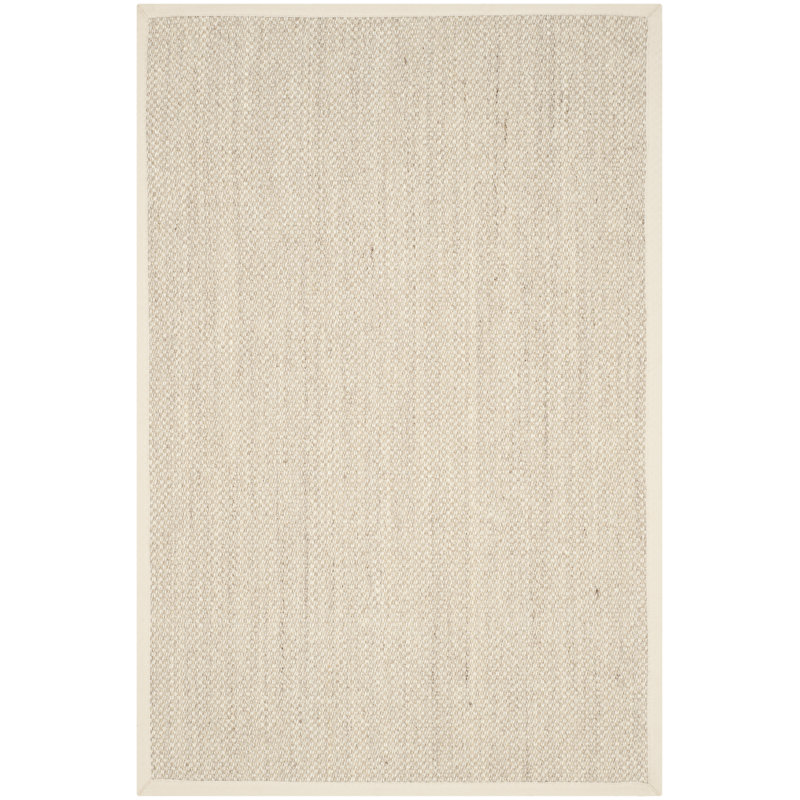 Torbin Sisal Area Rug, Rectangle 61 x 91 cm, Beige