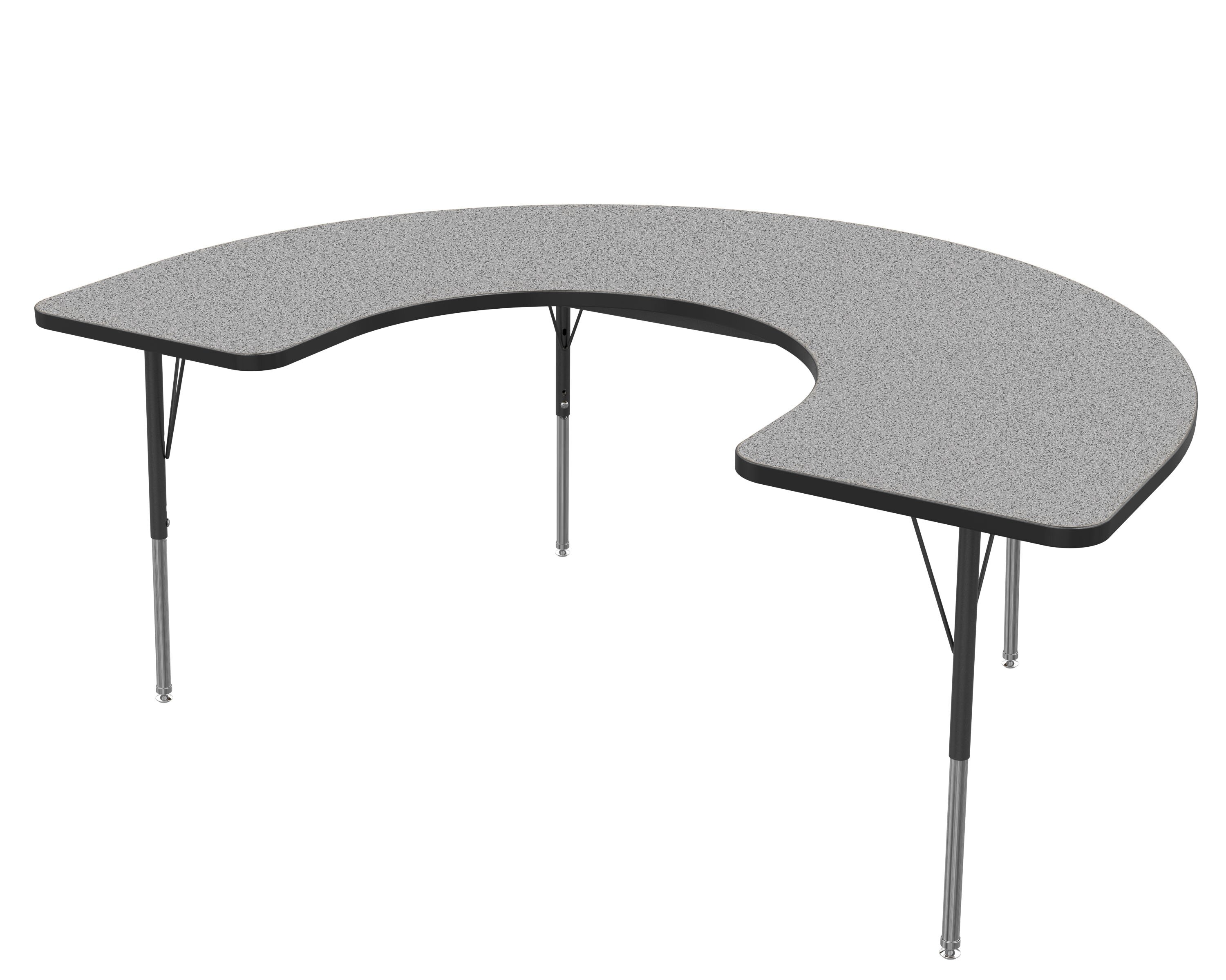 Correll: High Pressure Laminate Top Horseshoe Activity Table