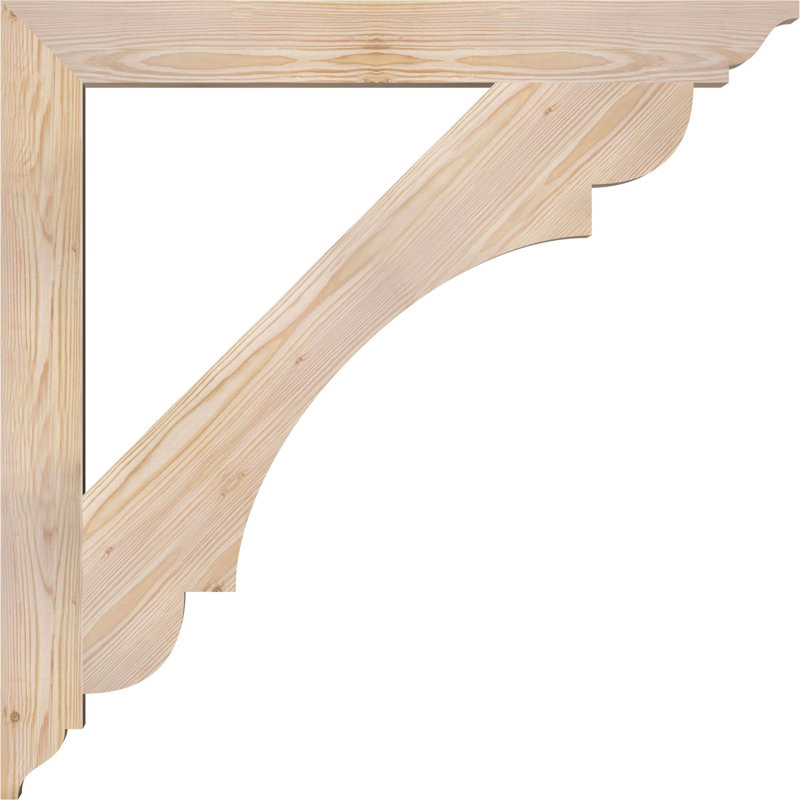 Support olympique traditionnel, Douglas (lisse), H 34 po x l 3,5 po x P 34 po