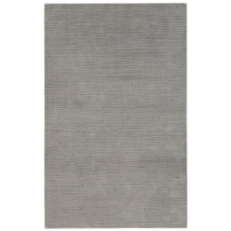 Tapis en laine tissé à la main Alder, Rectangulaire 2 pi x 3 pi