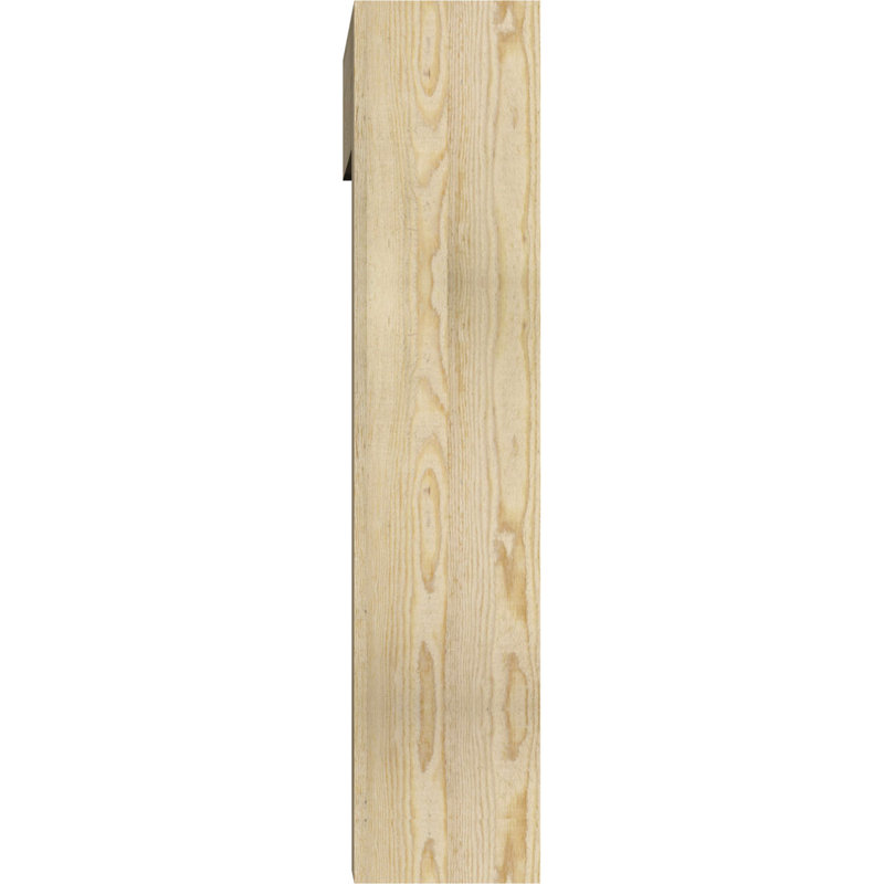 Support Funston Block avec support décalé, 38 x 30, Sapin Douglas de l 8 po (scié brut)