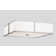 Bainsby Glass Flush Mount