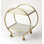 Orian Marble & Metal Bar Cart