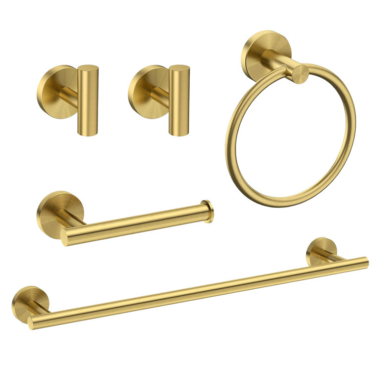 5 - Piece Bathroom Hardware Set