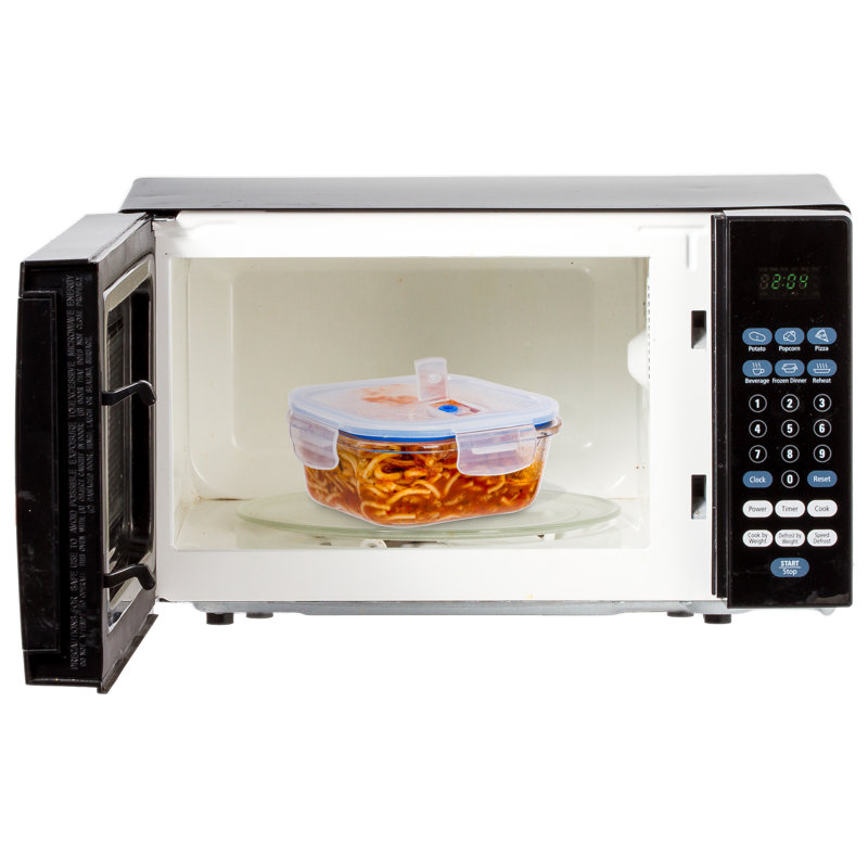 Ebbert Glass Food Storage Container