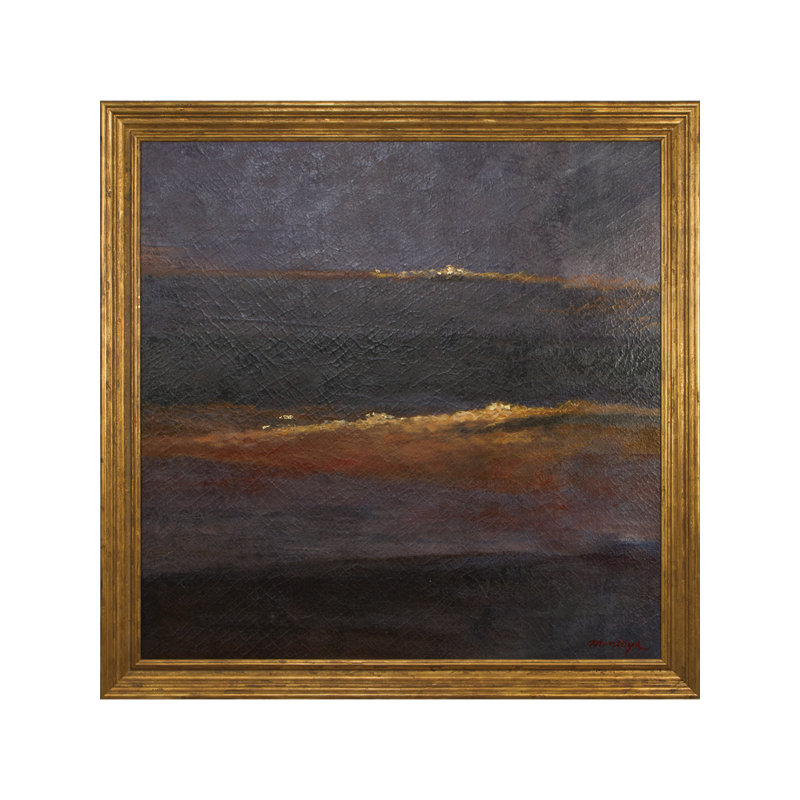 «Night Shade» par Montoya - peinture encadrée