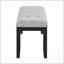BANC OCEANIQUE GRIS CLAIR