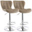 Tabouret de bar à hauteur ajustable Jaxton-1299106595