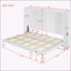 Lit escamotable double pleine grandeur-229945782-229945783