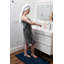 Serviette de bain turque en coton biologique Chanyah Stonewashed Luxe-196645173