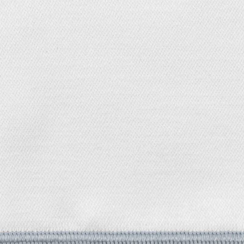Arlo Oblong Tablecloth, 126" x 72", White/Opal