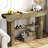 55-Inch Farmhouse Console Table,3-Tier Rustic Entryway Table With Storage,Rectangular Sofa Table Behind The Couch For Living Room, Hallway, Entrance-1341198943