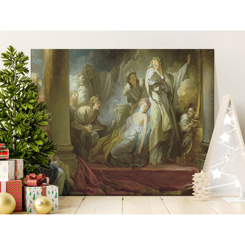 Presswood Wrapped Canvas Print Set, 60x20