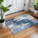 Machine Washable Indoor/Outdoor Skiljo ACN2347 Abstract Rug