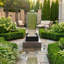 Fontaine en porcelaine-1796505083