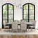 Gislain Edith 7-Piece Dining Table Set