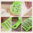 Backpack Vegetable Shredder Multifunction Vegetable Hand Shredder Kitchen Tools Cabbage  Potato Carrot Fruit Green