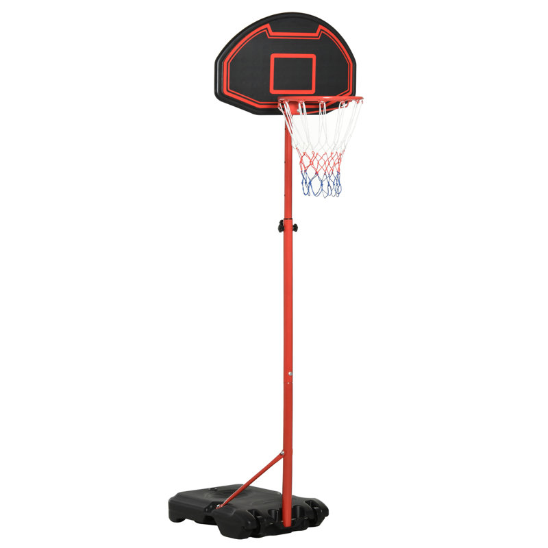 Freeport Park Vargas 73cm W Portable Full-Size Basketball Hoop