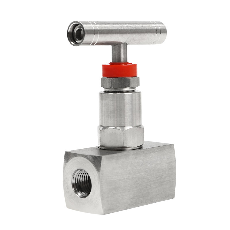 Valve à aiguille droite 1/4 "NPT