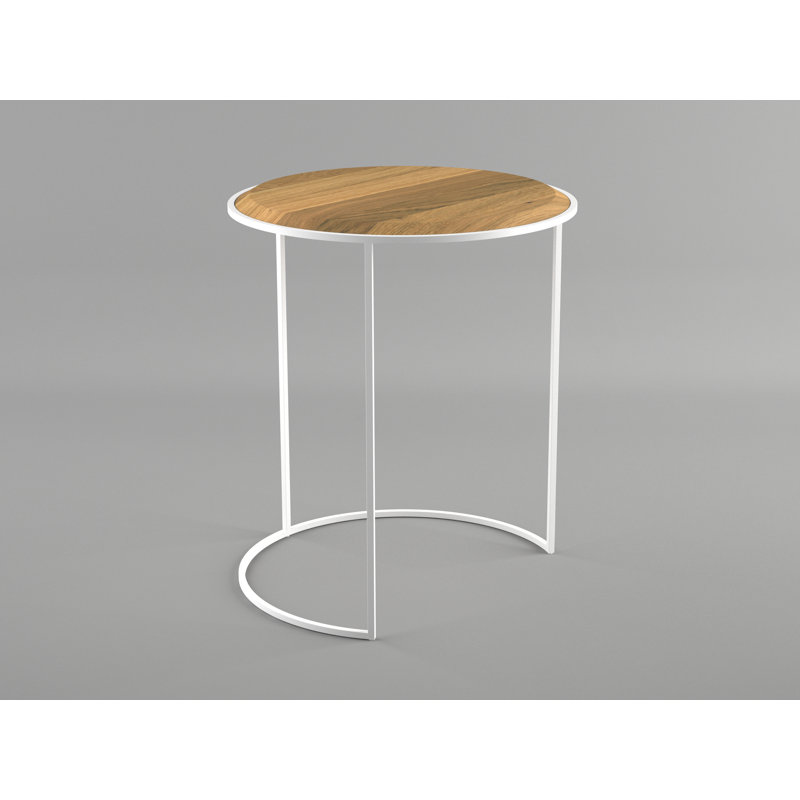 Scheetz Frame Coffee Table, White