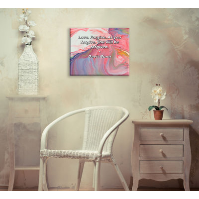 Astoria Grand Gallery Wrapped Canvas By Adrian Hadzic: "It’s better to risk everything than hold on t