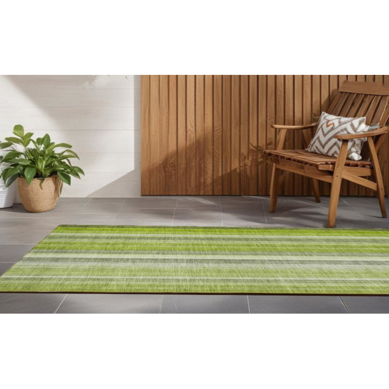 Tapis de couloir d'extérieur 8 po