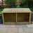 230cm W x 80cm D Solid Wood Log Store-18070384