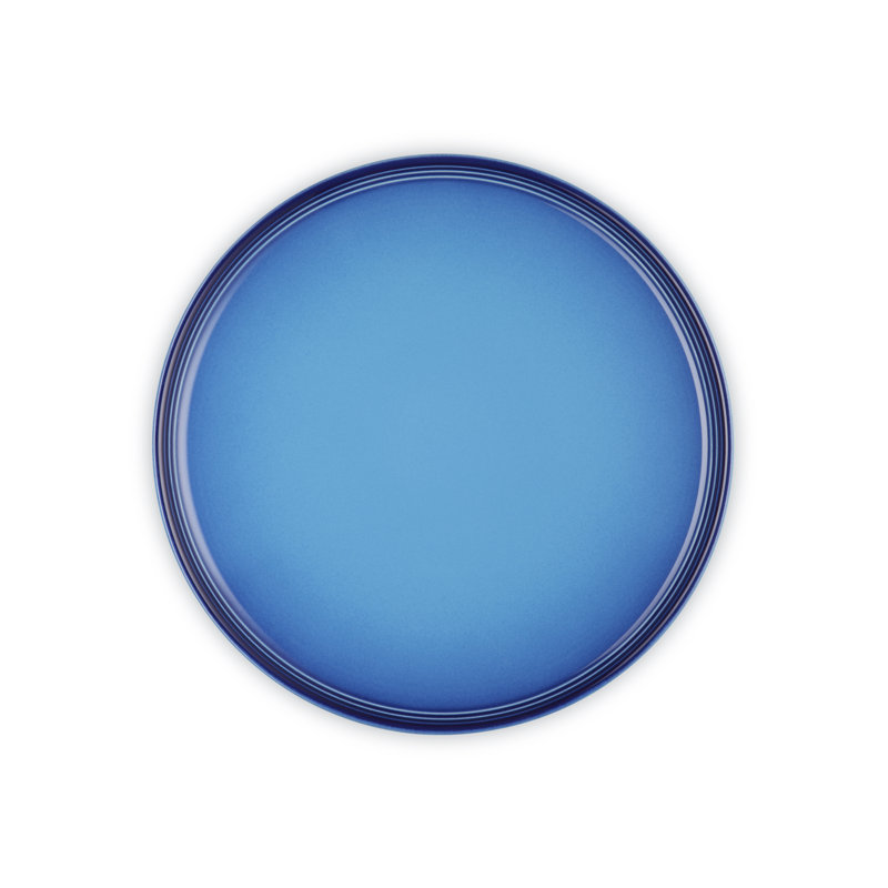 Le Creuset Coupe Dinner Plate, 27cm, Azure