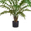 36'' Faux Fern Tree in Pot Liner