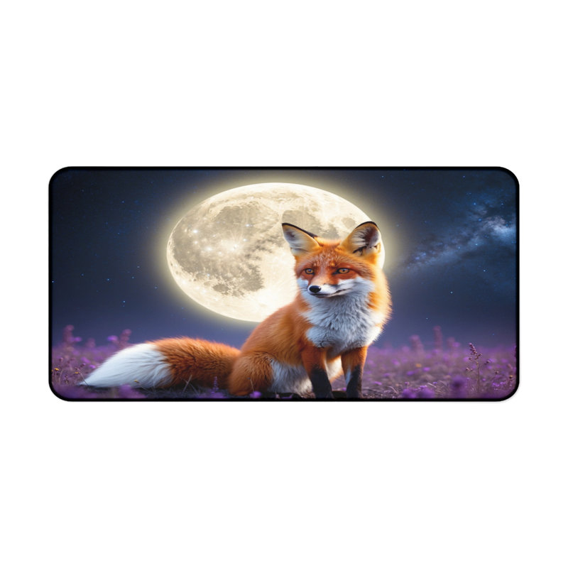 Polyester Desk Pad, 31.5x15.5