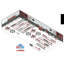 Table mobile Mobile - Structure en contreplaqué - Trois niveaux - Rectangle-40525065-20461450