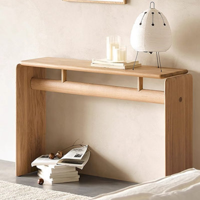 Japanese-style modern console table