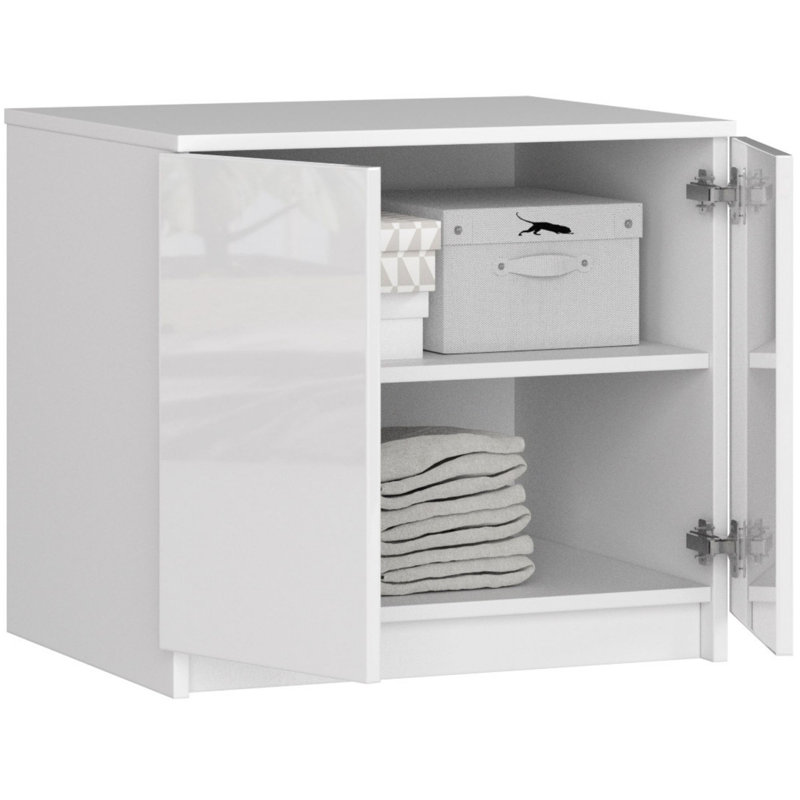 Stevani Particle Board 2 - Door Standard Accent Cabinet