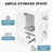 Freestanding Bathroom Vanity With Sink, Storage Cabinet With Soft-Close Drawer, Open Side Shelves-1278933921