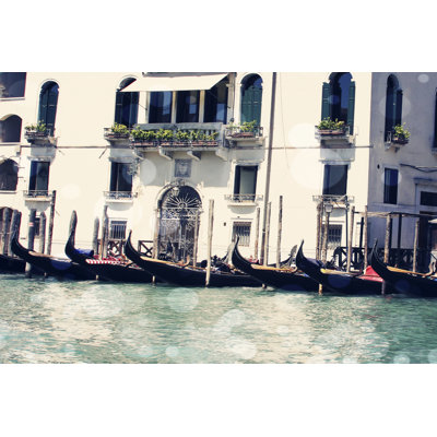 Venice Bokeh VI by Sylvia Coomes - Wrapped Canvas Art Prints